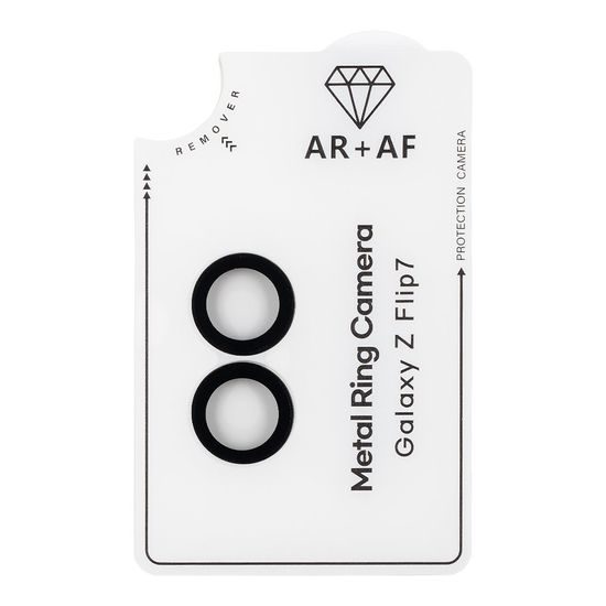 OBAL:ME Ochrona Obiektywów do Samsung Galaxy Z Flip 7 / FE, czarna