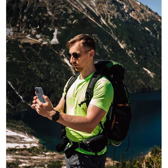 Dexnor MagSafe Kickstand obal Samsung Galaxy Z Fold 7, modrý