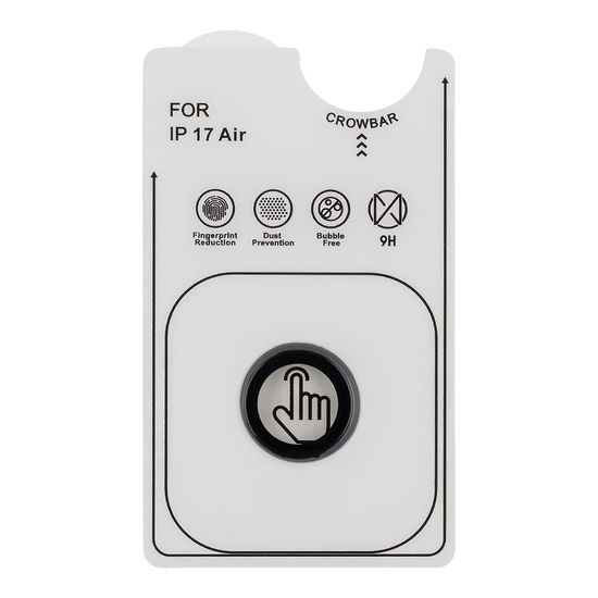 OBAL:ME Προστασία Φακών για iPhone Air, ασημί