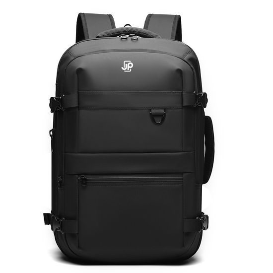JP Batoh B23 s vákuovým kompresným vakom, 48*31*22~27 cm, čierny