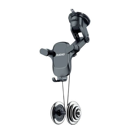 Dudao F5Pro+ βάση τηλεφώνου για ταμπλό, μαύρη