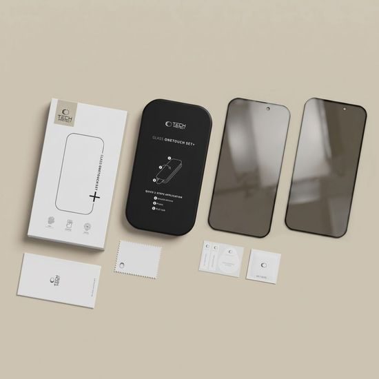 Tech-Protect OneTouch Set+ Privacy 2 Tvrzená skla, iPhone 18 Pro Max