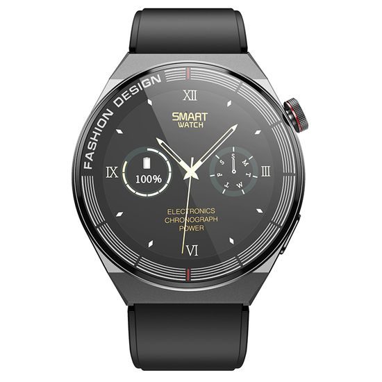 Smartwatch Borofone BD2 sportowy, czarny