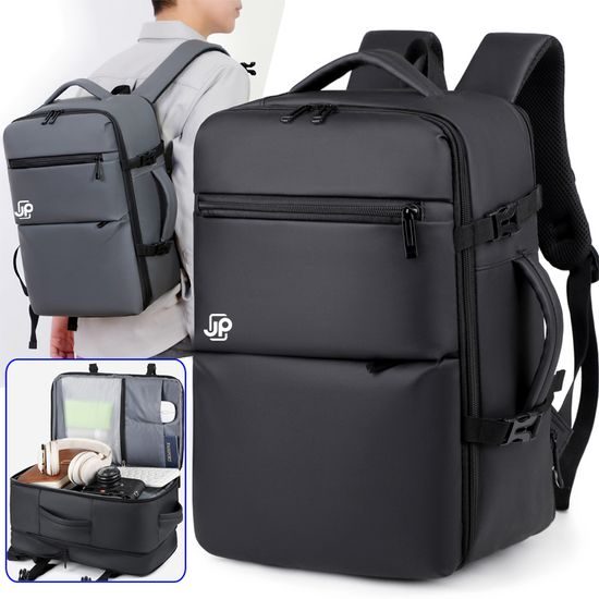 JP Nahrbtnik B13, 39*25*18~24 cm, črn