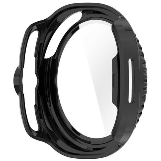 Techsuit Defense360 Pro, Samsung Galaxy Watch 8 Classic, ματ μαύρο