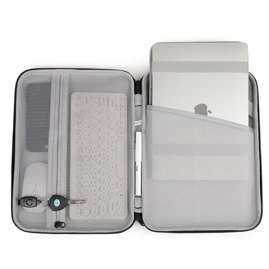 JP Tasche B18 für den Alltag - 26x36x5 cm - Schwarz