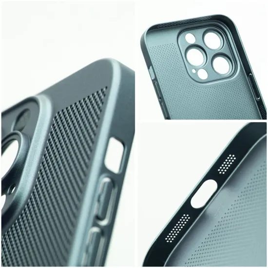 Breezy Case, Samsung Galaxy A13 4G, zelený