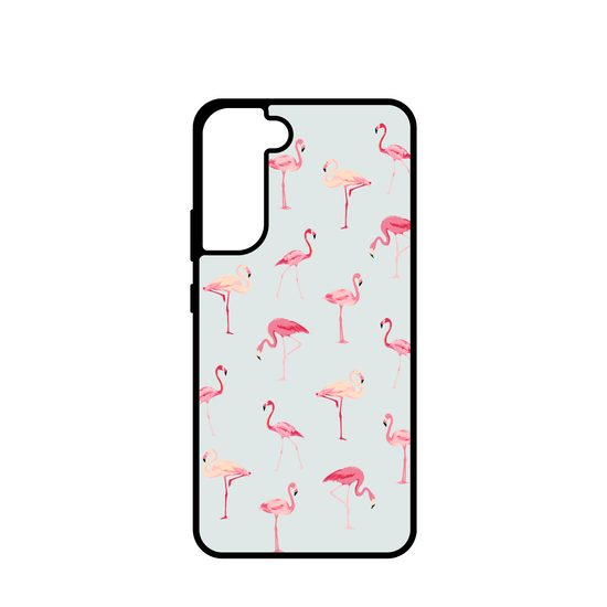 Momanio maska, Samsung Galaxy S21, flamingosi