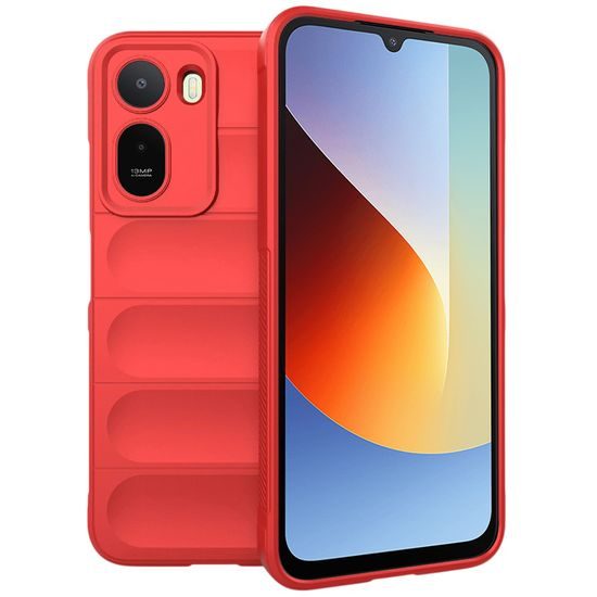 Magic Shield obal, Xiaomi Redmi A7 Pro 4G, červený