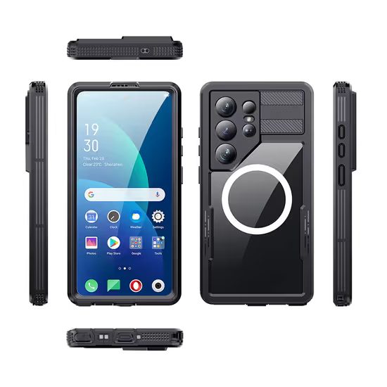 ShellBox IP68 maska, Samsung Galaxy S26 Ultra, crna