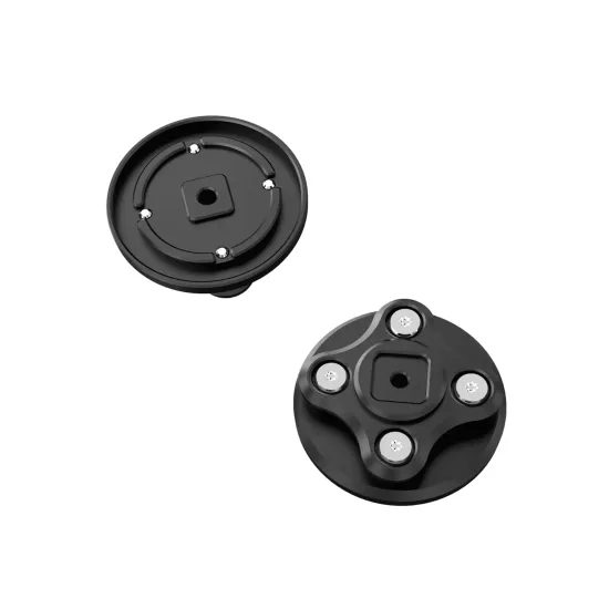 GRxplore Μεταλλικός Αποσβεστήρας Δονήσεων (KC02 / KC03 / KC04), μαύρος