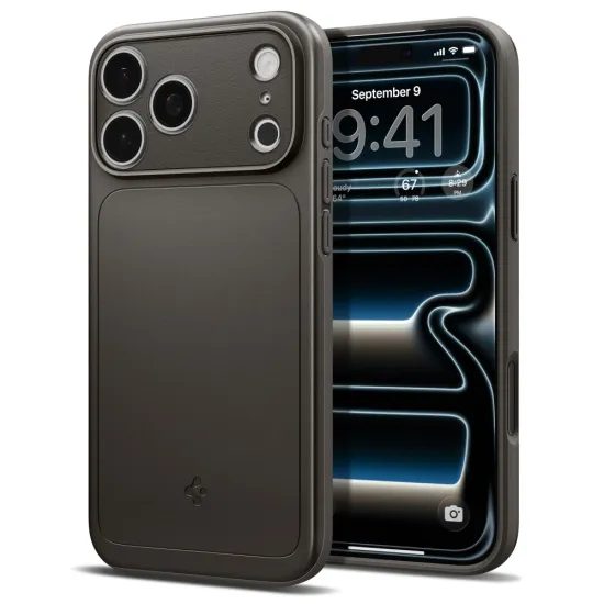 Spigen Thin Fit MagSafe, iPhone 17 Pro Max / 18 Pro Max, sivý