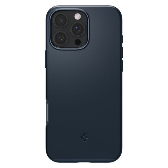 Spigen Thin Fit MagSafe, iPhone 16 Pro Max, kovinski siv