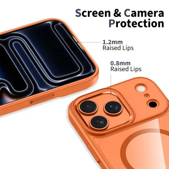 Tech-Protect MagMat MagSafe, iPhone 17 Pro, πορτοκαλί