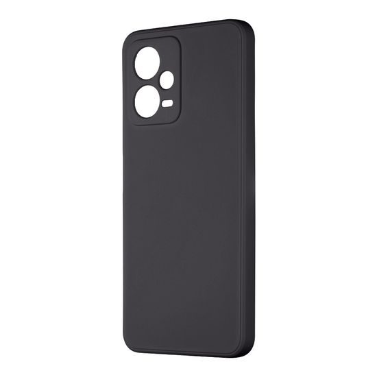 OBAL:ME Matte TPU Kryt pre Xiaomi Redmi Note 12 5G, čierny