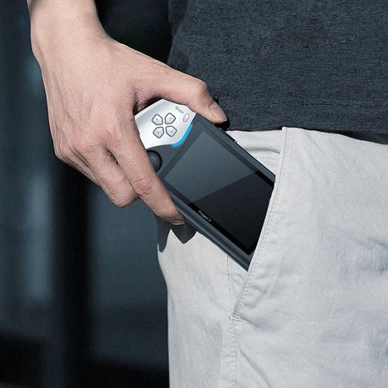 Project X Φορητή κονσόλα παιχνιδιών με οθόνη 4,3" HD IPS, λευκή