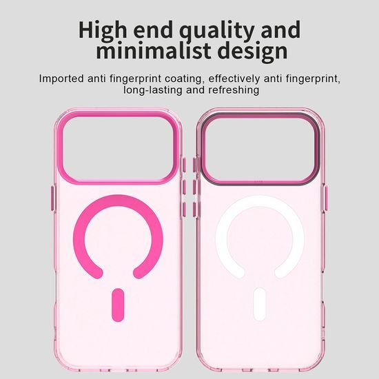 Techsuit CandyCase MagSafe Hoesje - iPhone 17 Pro Max - Roze