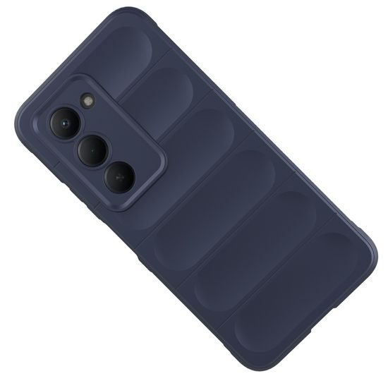 Θήκη Wency Magic Shield, Xiaomi Redmi 15, σκούρο μπλε