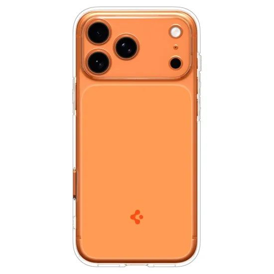 Spigen Ultra Hybrid "T" Mag με MagSafe, iPhone 17 Pro, πορτοκαλί