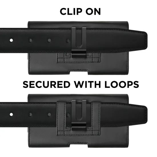 Tech-Protect SM80 Καθολική θήκη τηλεφώνου 5.8-6.8", μαύρη