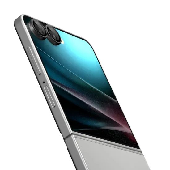 Spigen Optik.TR Ez Fit προστασία κάμερας, 2 τεμάχια, Samsung Galaxy Z Flip 7, μαύρο
