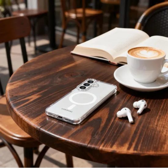 Tech-Protect Flexair MagSafe, Samsung Galaxy S26, průhledný