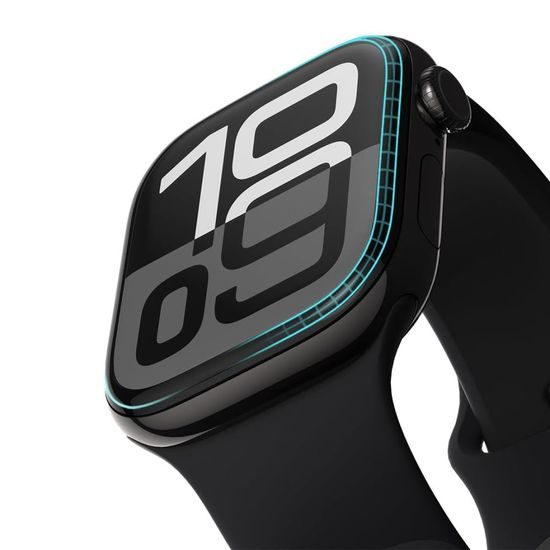 Hofi Pro+ Υβριδικό Γυαλί, Apple Watch 10 / 11 (46 mm), μαύρο, 2 τεμάχια