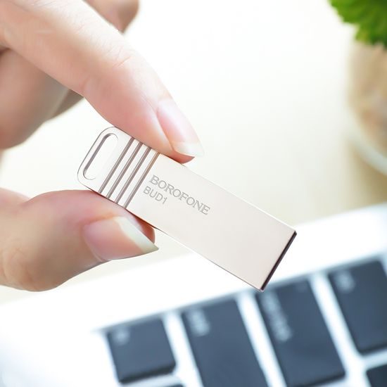 Borofone BUD1 Nimble pamäťová karta, USB 2.0, 8GB