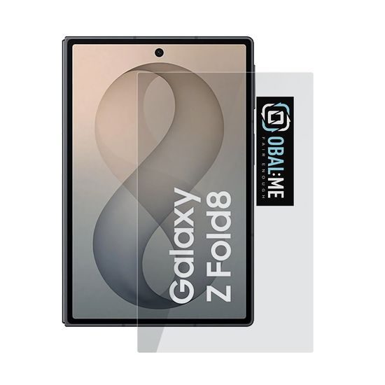 OBAL:ME 2.5D Tvrzené Sklo pro Samsung Galaxy Z Fold 8, průhledné