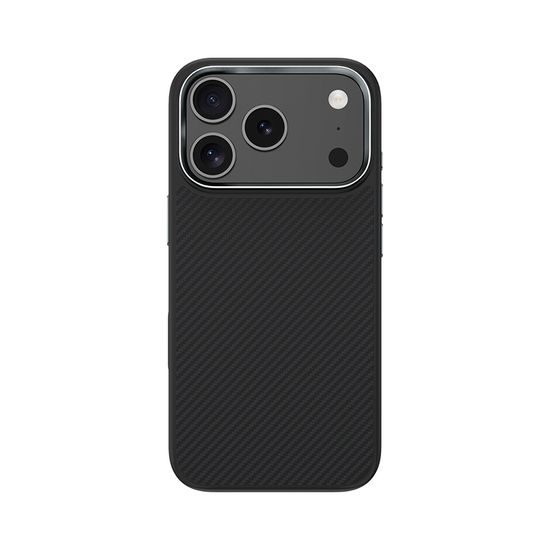 Benks Magnetic Armor Pro Kevlar θήκη Metal Frame, iPhone 17 Pro, μαύρη