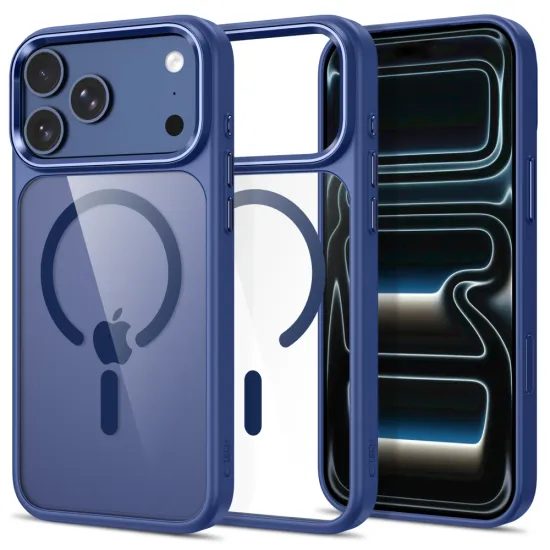 Tech-Protect MagMat MagSafe Case für iPhone 17 Pro Max / 18 Pro Max - Hybride Schutzhülle mit Camera Control - Blau