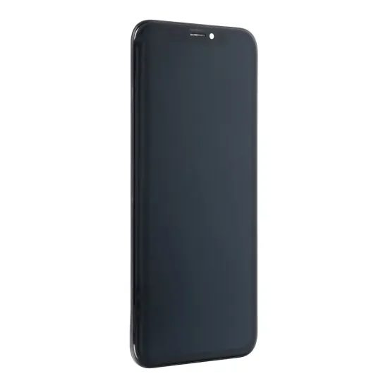 Afișaj pentru iPhone Xs cu display tactil negru solid, OLED HQ
