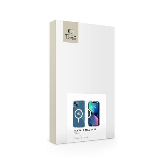 Tech-Protect Flexair MagSafe, iPhone 13 Mini, průhledný