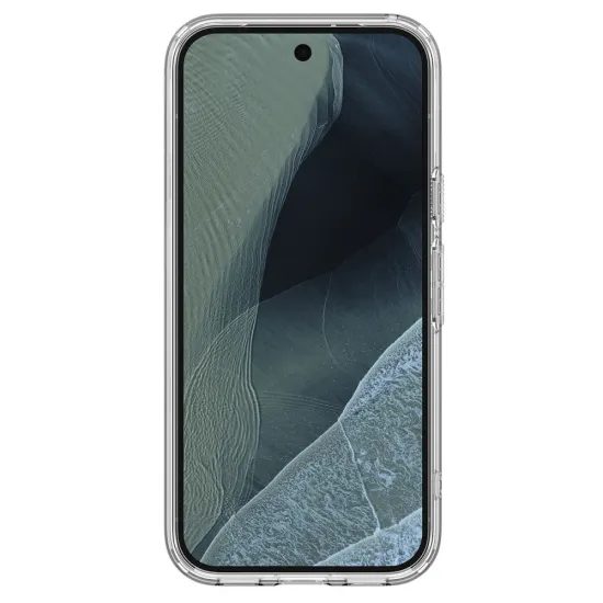 Google Pixel 11 Pro ümbris – Spigen Ultra Hybrid Mag MagSafe'iga – valge