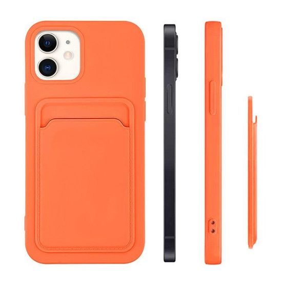 Card Case maska, Samsung Galaxy A03s, roza