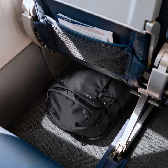 Tech-Protect Defender S70 reisikott sülearvutile 24L 40×30×20 – must