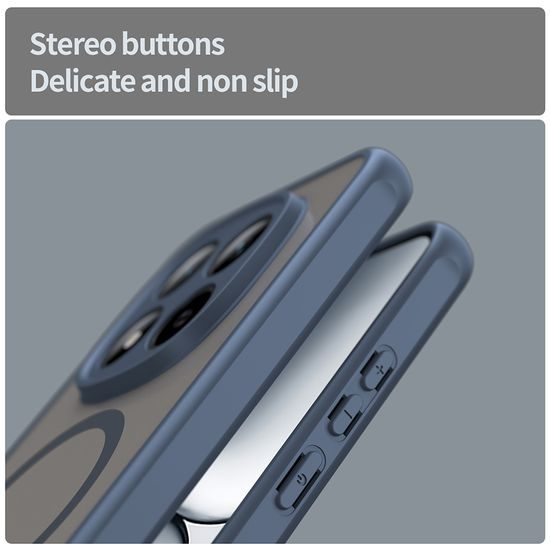 Techsuit HaloFrost II MagSafe, Xiaomi Redmi Note 15 Pro 5G, plava