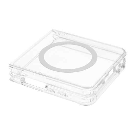 Samsung Galaxy Z Flip 8 vāciņš – 4sF-S Clear MagSafe aizsargvāciņš – caurspīdīgs