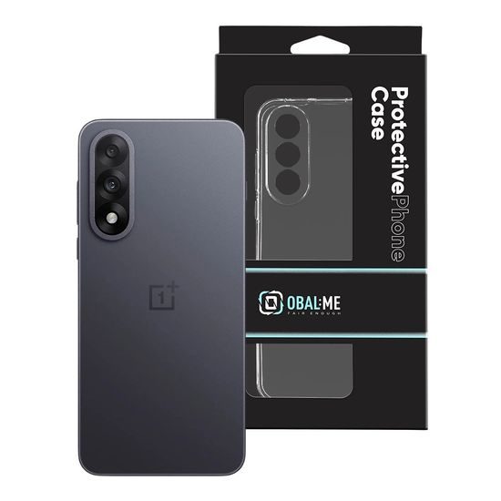 OBAL:ME Θήκη TPU για OnePlus Nord 5, διάφανη