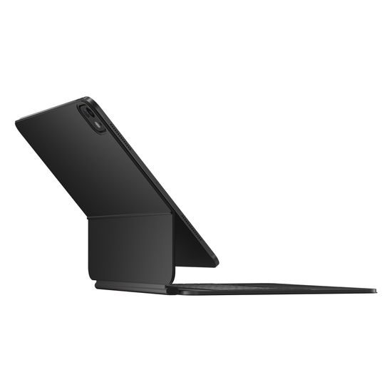 JP Magnetic Keyboard MK09 Aluminium θήκη tablet με πληκτρολόγιο, iPad Pro 12.9, 2018 / 2020 / 2021 / 2022, iPad Air 13 2024 / 2025, μαύρη