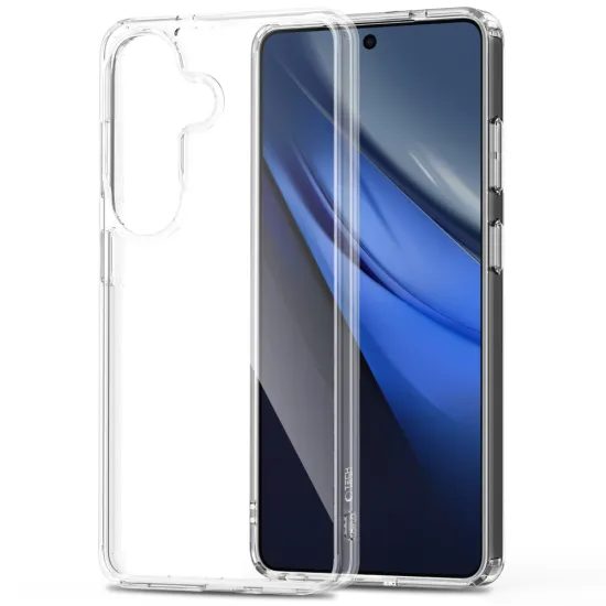 Tech-Protect Flexair Hybrid Schutzhülle für Samsung Galaxy S26 Plus - Hybride Handyhülle - Transparent