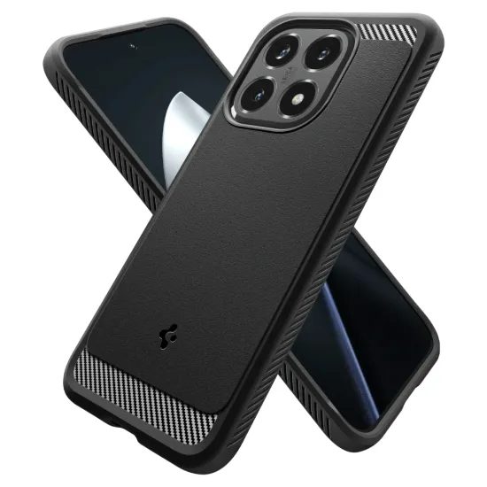 Spigen Rugged Armor, Xiaomi 15T, μαύρο