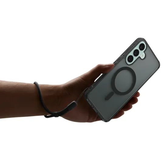 Spigen Ultra Hybrid Mag με MagSafe, Samsung Galaxy S26 FE, frost black