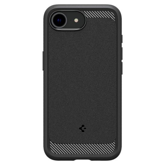 Spigen Rugged Armor MagSafe, iPhone 16e, μαύρο