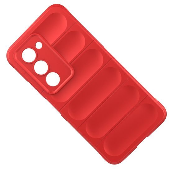 Θήκη Wency Magic Shield, Xiaomi Redmi 15, κόκκινη