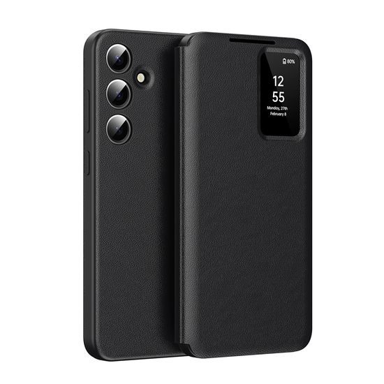 Techsuit SmartView, Samsung Galaxy S26 FE, čierne