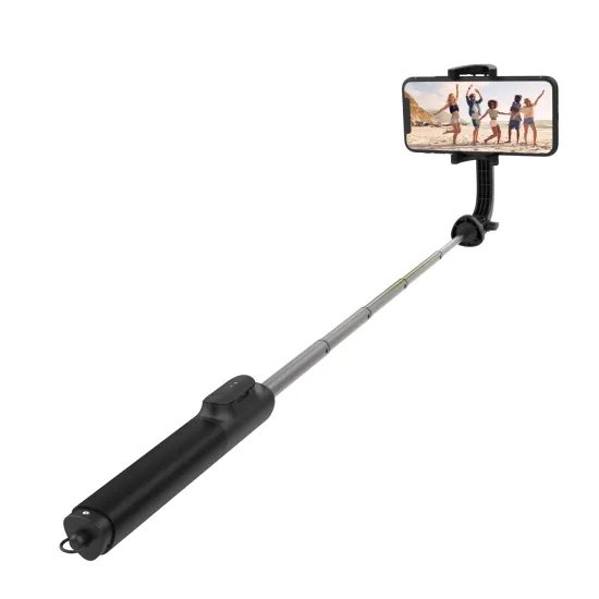 Selfie bot FIXED Snap XL állvánnyal és vezeték nélküli kioldóval, 1/4 colos menet, fekete