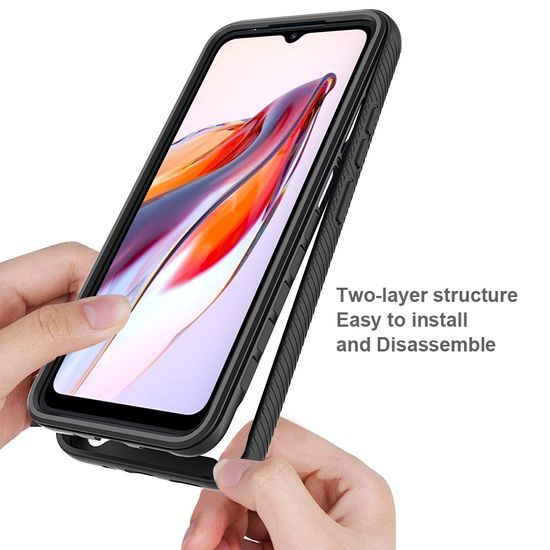 JP Defense360 maska, Xiaomi Redmi 12C, crna