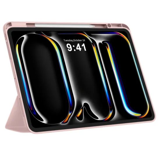 Θήκη Tech-Protect SC Pen για iPad Pro 13" 7 / 8 / 2024-2025, ροζ