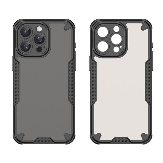 ArmorShield Hybrid Case, iPhone 15 Pro Max, μαύρο